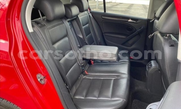 Sayi Na hannu Volkswagen Golf Red Mota in Import - Dubai a Maseru Sayi Na hannu Volkswagen Golf Red Mota in Import - Dubai a Maseru
