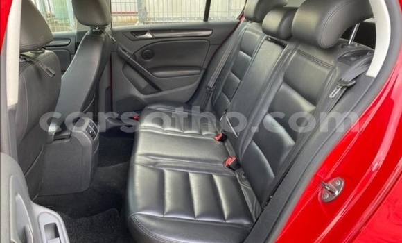 Sayi Na hannu Volkswagen Golf Red Mota in Import - Dubai a Maseru Sayi Na hannu Volkswagen Golf Red Mota in Import - Dubai a Maseru