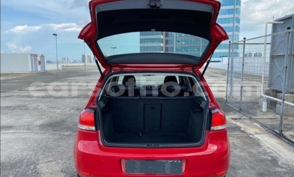 Sayi Na hannu Volkswagen Golf Red Mota in Import - Dubai a Maseru Sayi Na hannu Volkswagen Golf Red Mota in Import - Dubai a Maseru