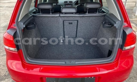Sayi Na hannu Volkswagen Golf Red Mota in Import - Dubai a Maseru Sayi Na hannu Volkswagen Golf Red Mota in Import - Dubai a Maseru