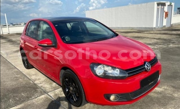 Sayi Na hannu Volkswagen Golf Red Mota in Import - Dubai a Maseru Sayi Na hannu Volkswagen Golf Red Mota in Import - Dubai a Maseru
