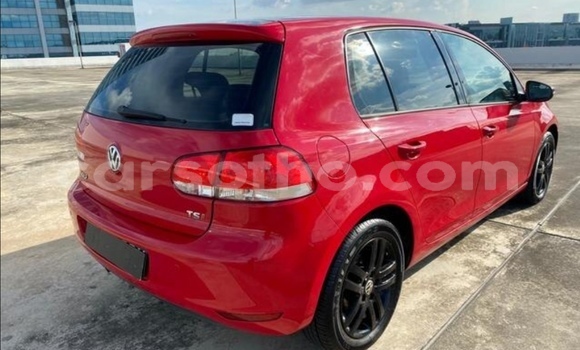 Sayi Na hannu Volkswagen Golf Red Mota in Import - Dubai a Maseru Sayi Na hannu Volkswagen Golf Red Mota in Import - Dubai a Maseru
