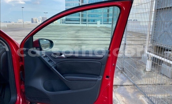 Sayi Na hannu Volkswagen Golf Red Mota in Import - Dubai a Maseru Sayi Na hannu Volkswagen Golf Red Mota in Import - Dubai a Maseru