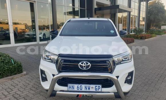 اشتري مستعمل Toyota Hilux White سيارة في Maputsoe في Leribe اشتري مستعمل Toyota Hilux White سيارة في Maputsoe في Leribe