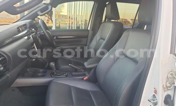 اشتري مستعمل Toyota Hilux White سيارة في Maputsoe في Leribe اشتري مستعمل Toyota Hilux White سيارة في Maputsoe في Leribe