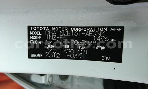 Acheter Import Voiture Toyota Axio Noir à Maseru, Maseru Acheter Import Voiture Toyota Axio Noir à Maseru, Maseru