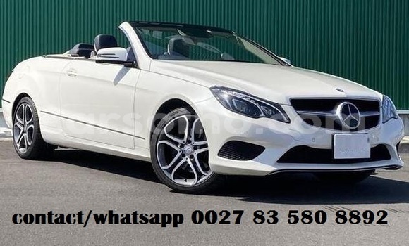 Buy Import Mercedes-Benz E–Class White Car in Maseru in Maseru Buy Import Mercedes-Benz E–Class White Car in Maseru in Maseru