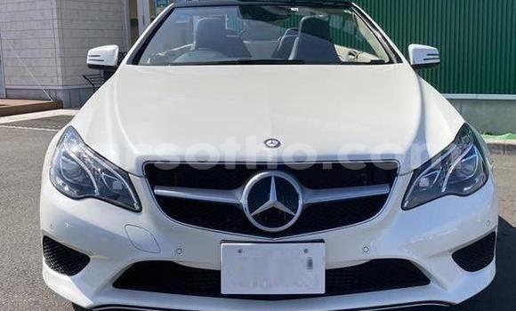Buy Import Mercedes-Benz E–Class White Car in Maseru in Maseru Buy Import Mercedes-Benz E–Class White Car in Maseru in Maseru