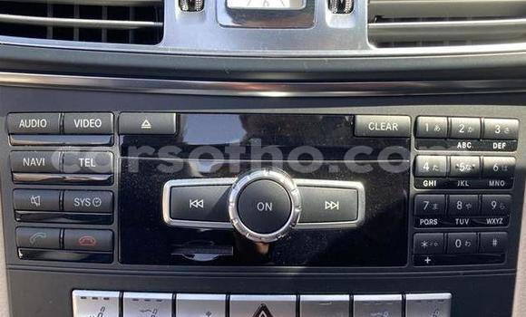 Buy Import Mercedes-Benz E–Class White Car in Maseru in Maseru Buy Import Mercedes-Benz E–Class White Car in Maseru in Maseru