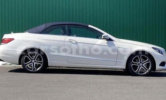 Buy Import Mercedes-Benz E–Class White Car in Maseru in Maseru Buy Import Mercedes-Benz E–Class White Car in Maseru in Maseru