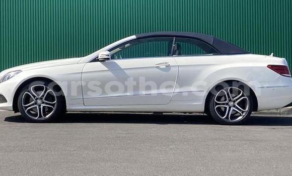 Buy Import Mercedes-Benz E–Class White Car in Maseru in Maseru Buy Import Mercedes-Benz E–Class White Car in Maseru in Maseru