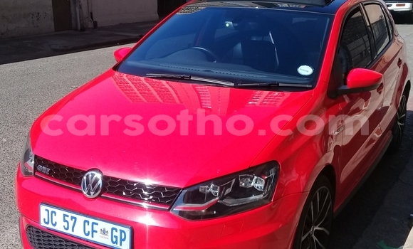 Buy Used Volkswagen Polo Red Car in Maseru in Maseru Buy Used Volkswagen Polo Red Car in Maseru in Maseru