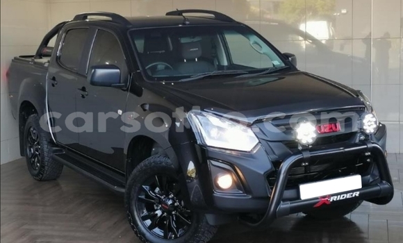 Sayi Na hannu Isuzu D–MAX Black Mota in Butha–Buthe a Thaba-Tseka Sayi Na hannu Isuzu D–MAX Black Mota in Butha–Buthe a Thaba-Tseka