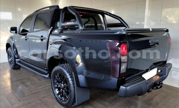 Sayi Na hannu Isuzu D–MAX Black Mota in Butha–Buthe a Thaba-Tseka Sayi Na hannu Isuzu D–MAX Black Mota in Butha–Buthe a Thaba-Tseka