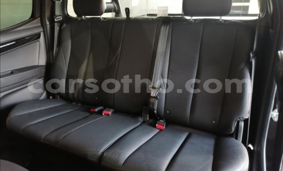 Sayi Na hannu Isuzu D–MAX Black Mota in Butha–Buthe a Thaba-Tseka Sayi Na hannu Isuzu D–MAX Black Mota in Butha–Buthe a Thaba-Tseka