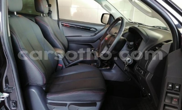 Sayi Na hannu Isuzu D–MAX Black Mota in Butha–Buthe a Thaba-Tseka Sayi Na hannu Isuzu D–MAX Black Mota in Butha–Buthe a Thaba-Tseka