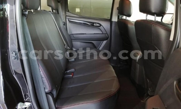 Sayi Na hannu Isuzu D–MAX Black Mota in Butha–Buthe a Thaba-Tseka Sayi Na hannu Isuzu D–MAX Black Mota in Butha–Buthe a Thaba-Tseka