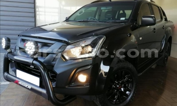 Sayi Na hannu Isuzu D–MAX Black Mota in Butha–Buthe a Thaba-Tseka Sayi Na hannu Isuzu D–MAX Black Mota in Butha–Buthe a Thaba-Tseka