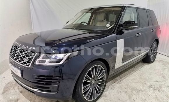 Buy Used Range Rover Range Rover Blue Car in Maseru in Maseru Buy Used Range Rover Range Rover Blue Car in Maseru in Maseru