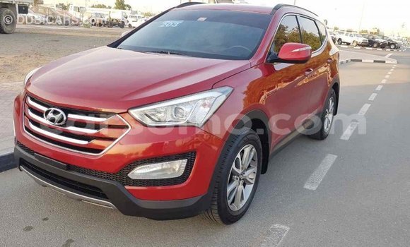 Sayi Imported Hyundai Santa Fe Red Mota in Import - Dubai a Maseru Sayi Imported Hyundai Santa Fe Red Mota in Import - Dubai a Maseru