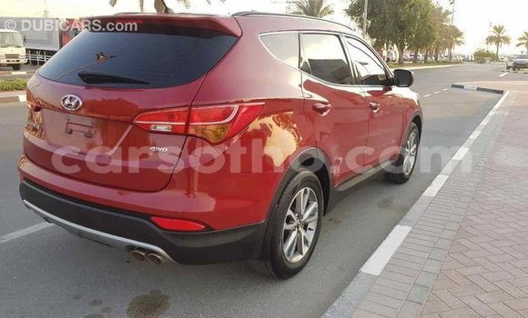 Sayi Imported Hyundai Santa Fe Red Mota in Import - Dubai a Maseru Sayi Imported Hyundai Santa Fe Red Mota in Import - Dubai a Maseru