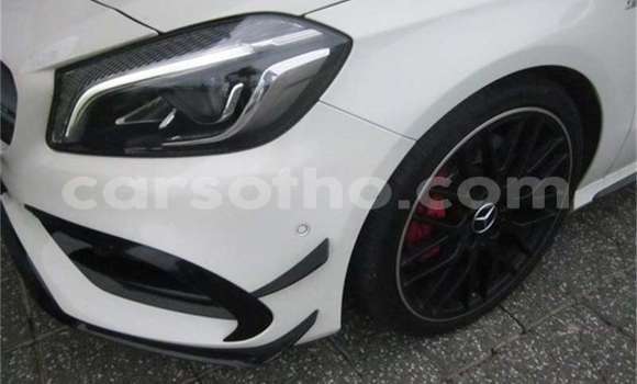 Buy Used Mercedes-Benz A-klasse AMG White Car in Maseru in Maseru Buy Used Mercedes-Benz A-klasse AMG White Car in Maseru in Maseru