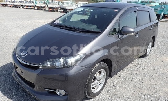 Sayi Na hannu Toyota Wish Silver Mota in Maputsoe a Leribe Sayi Na hannu Toyota Wish Silver Mota in Maputsoe a Leribe