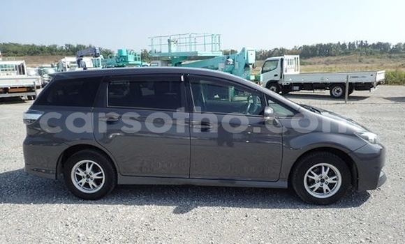 Sayi Na hannu Toyota Wish Silver Mota in Maputsoe a Leribe Sayi Na hannu Toyota Wish Silver Mota in Maputsoe a Leribe