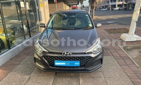 Acheter Occasion Voiture Hyundai i20 Gris à Maseru, Maseru Acheter Occasion Voiture Hyundai i20 Gris à Maseru, Maseru