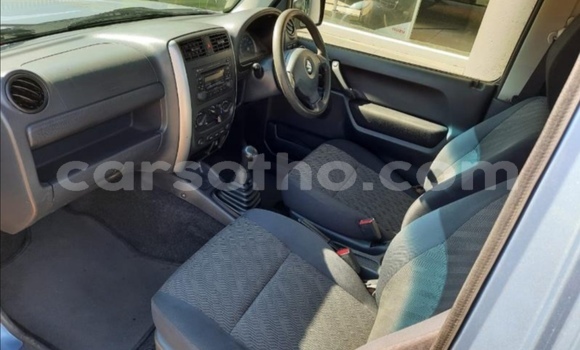 Acheter Occasion Voiture Suzuki Jimny Bleu à Butha–Buthe, Thaba-Tseka Acheter Occasion Voiture Suzuki Jimny Bleu à Butha–Buthe, Thaba-Tseka