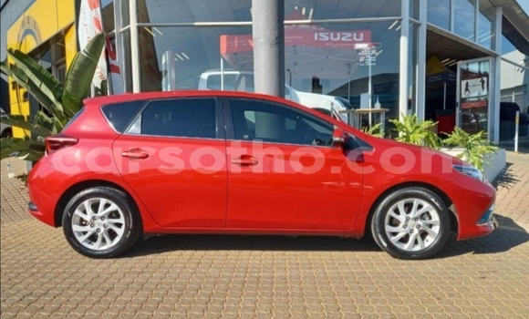 اشتري مستعمل Toyota Auris Red سيارة في Maseru في Maseru اشتري مستعمل Toyota Auris Red سيارة في Maseru في Maseru