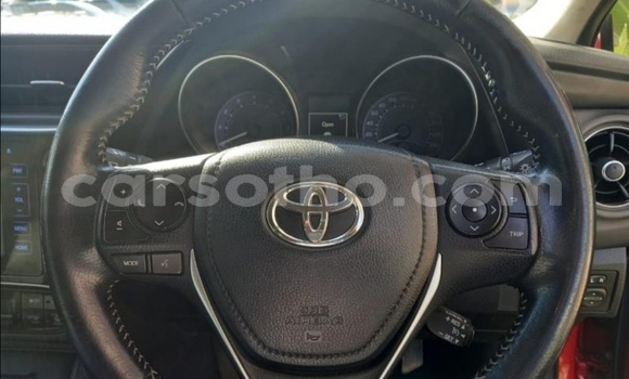 اشتري مستعمل Toyota Auris Red سيارة في Maseru في Maseru اشتري مستعمل Toyota Auris Red سيارة في Maseru في Maseru