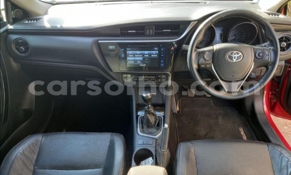 اشتري مستعمل Toyota Auris Red سيارة في Maseru في Maseru اشتري مستعمل Toyota Auris Red سيارة في Maseru في Maseru