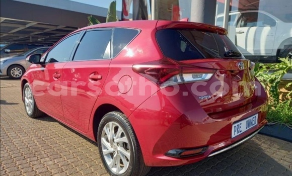 اشتري مستعمل Toyota Auris Red سيارة في Maseru في Maseru اشتري مستعمل Toyota Auris Red سيارة في Maseru في Maseru