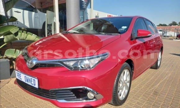 اشتري مستعمل Toyota Auris Red سيارة في Maseru في Maseru اشتري مستعمل Toyota Auris Red سيارة في Maseru في Maseru