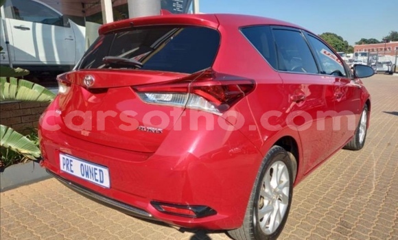 اشتري مستعمل Toyota Auris Red سيارة في Maseru في Maseru اشتري مستعمل Toyota Auris Red سيارة في Maseru في Maseru