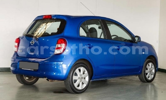Sayi Na hannu Nissan Micra Blue Mota in Mafeteng a Mafeteng Sayi Na hannu Nissan Micra Blue Mota in Mafeteng a Mafeteng