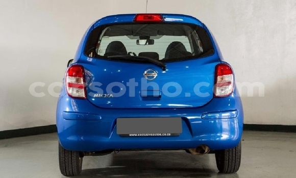 Sayi Na hannu Nissan Micra Blue Mota in Mafeteng a Mafeteng Sayi Na hannu Nissan Micra Blue Mota in Mafeteng a Mafeteng