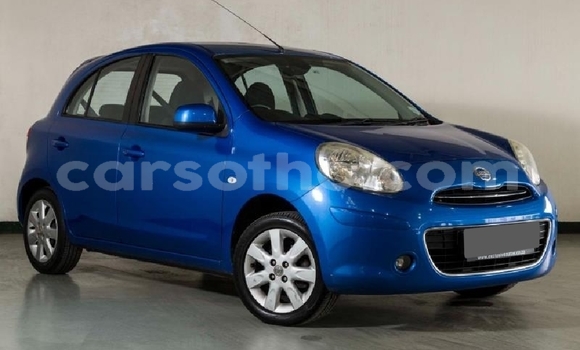 Sayi Na hannu Nissan Micra Blue Mota in Mafeteng a Mafeteng Sayi Na hannu Nissan Micra Blue Mota in Mafeteng a Mafeteng