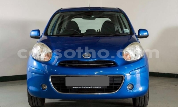 Sayi Na hannu Nissan Micra Blue Mota in Mafeteng a Mafeteng Sayi Na hannu Nissan Micra Blue Mota in Mafeteng a Mafeteng