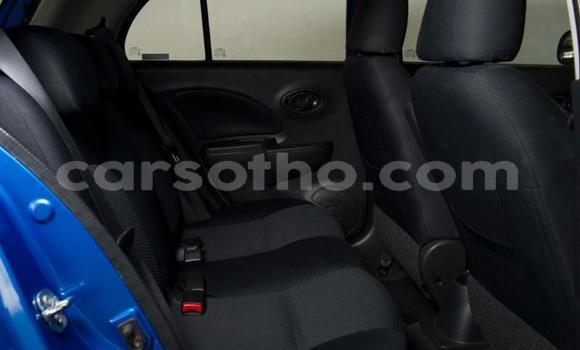 Sayi Na hannu Nissan Micra Blue Mota in Mafeteng a Mafeteng Sayi Na hannu Nissan Micra Blue Mota in Mafeteng a Mafeteng