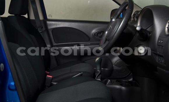 Sayi Na hannu Nissan Micra Blue Mota in Mafeteng a Mafeteng Sayi Na hannu Nissan Micra Blue Mota in Mafeteng a Mafeteng