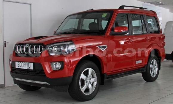 Acheter Occasion Voiture Mahindra Scorpio Rouge à Maputsoa, Leribe Acheter Occasion Voiture Mahindra Scorpio Rouge à Maputsoa, Leribe