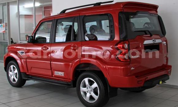 Acheter Occasion Voiture Mahindra Scorpio Rouge à Maputsoa, Leribe Acheter Occasion Voiture Mahindra Scorpio Rouge à Maputsoa, Leribe