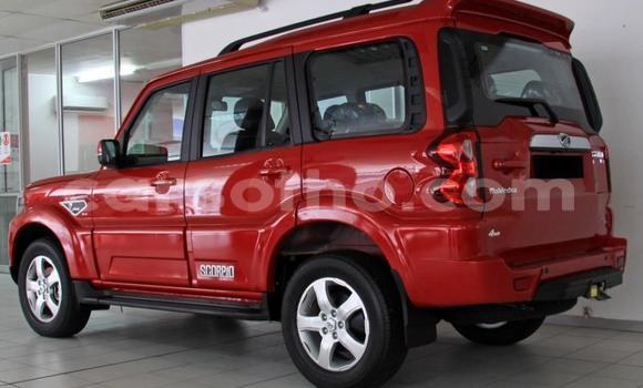 Acheter Occasion Voiture Mahindra Scorpio Rouge à Maputsoa, Leribe Acheter Occasion Voiture Mahindra Scorpio Rouge à Maputsoa, Leribe