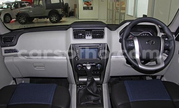 Acheter Occasion Voiture Mahindra Scorpio Blanc à Maputsoa, Leribe Acheter Occasion Voiture Mahindra Scorpio Blanc à Maputsoa, Leribe