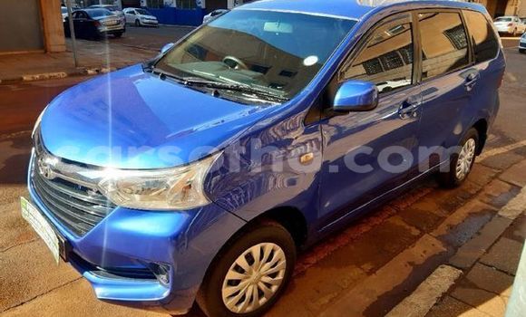 Sayi Na hannu Toyota Hilux Blue Mota in Maseru a Maseru Sayi Na hannu Toyota Hilux Blue Mota in Maseru a Maseru