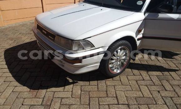 Buy Used Toyota Corolla White Car in Maseru in Maseru Buy Used Toyota Corolla White Car in Maseru in Maseru