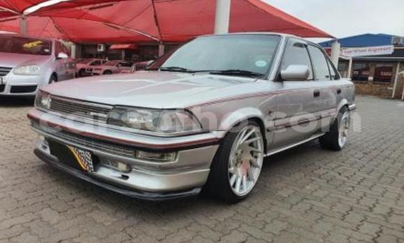 Sayi Na hannu Toyota Corolla Silver Mota in Maputsoe a Leribe Sayi Na hannu Toyota Corolla Silver Mota in Maputsoe a Leribe