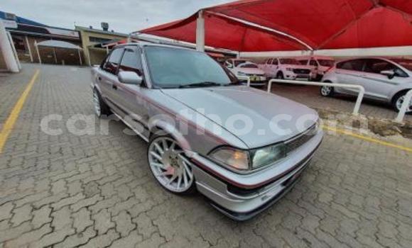 Sayi Na hannu Toyota Corolla Silver Mota in Maputsoe a Leribe Sayi Na hannu Toyota Corolla Silver Mota in Maputsoe a Leribe